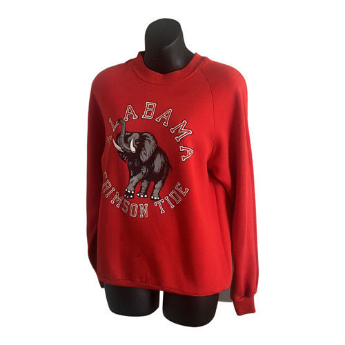 Vintage Alabama Crimson Tide Adult Sweatshirt Size Large Jerzees