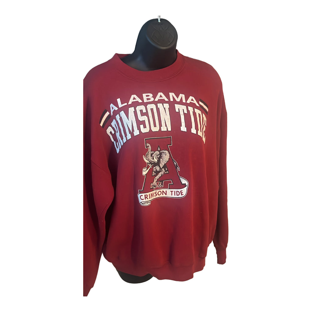 Vintage Crimson Tide University of Alabama Sweatshirt Artex