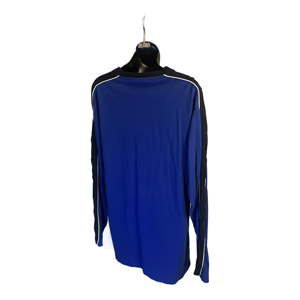 University of Kentucky Warm Up Shirt (Blue) Size Medium NCC Apparel Brand