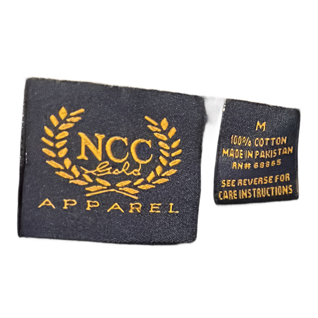 University of Kentucky Warm Up Shirt (Blue) Size Medium NCC Apparel Brand