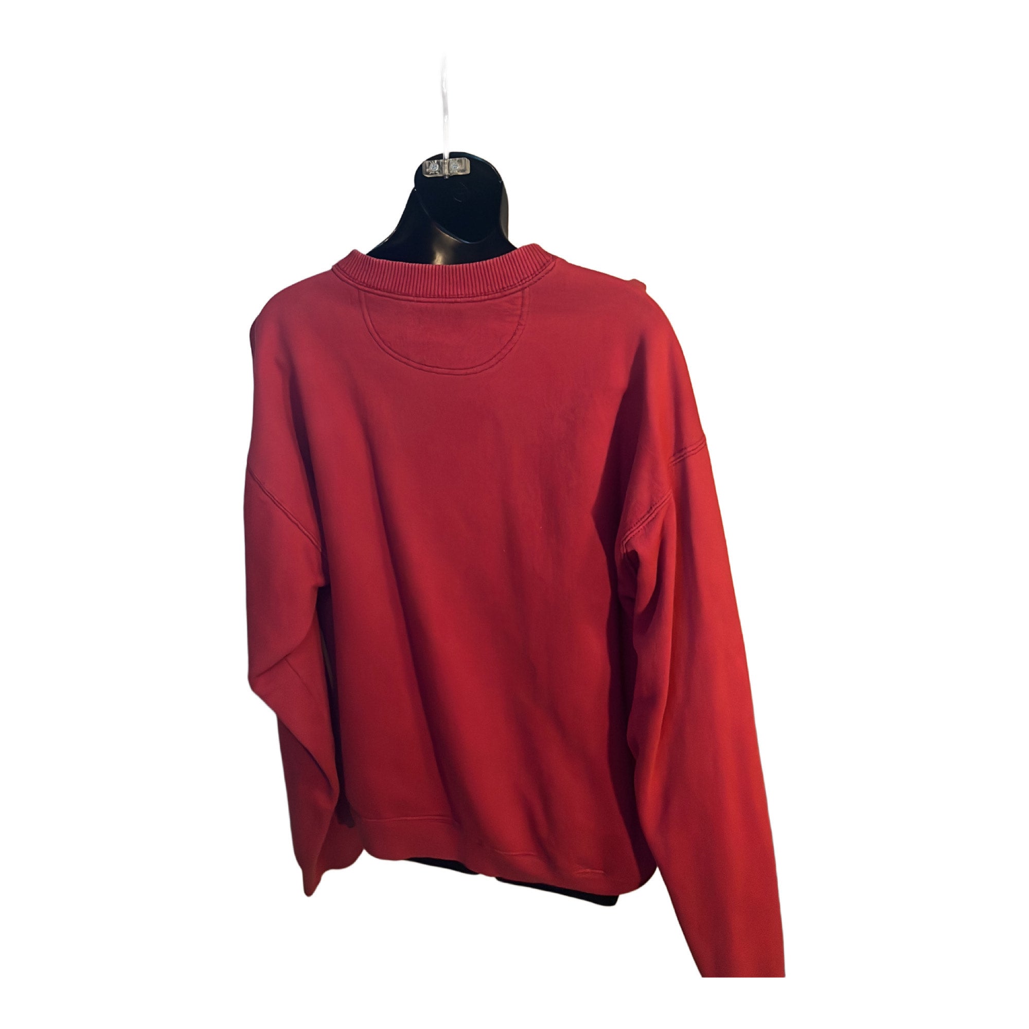 Vintage Distressed Navy Blue Starter Sweatshirt Size Large